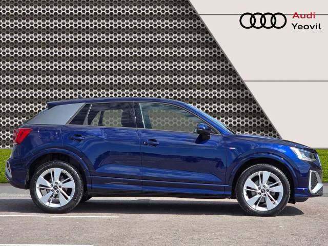 2025 Audi Q2 1.5 S line 35 TFSI  150 PS S tronic