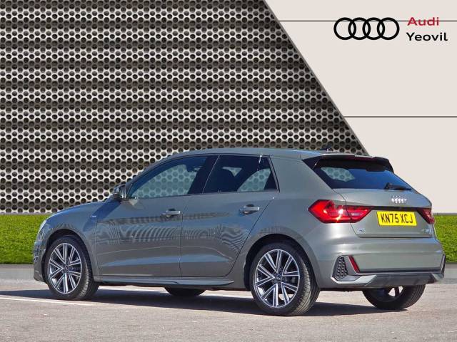 2025 Audi A1 Sportback 1.5 S line 35 TFSI  150 PS S tronic