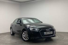 Audi A4 Saloon 2023 at Poole Audi Poole