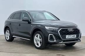 Audi Q5 TFSI e 2022 at Poole Audi Poole