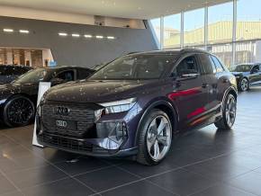Audi Q4 e-tron 2026 at Poole Audi Poole