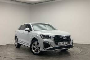 Audi Q2 2024 at Poole Audi Poole