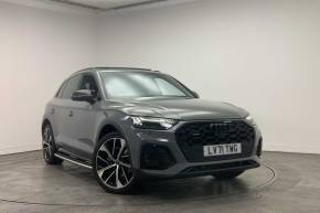 Audi Q5 2021 at Poole Audi Poole