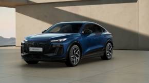 Audi Q6 Sportback e-tron at Poole Audi Poole