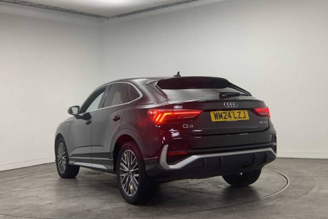 2024 Audi Q3 Sportback 1.5 S line 35 TFSI  150 PS S tronic