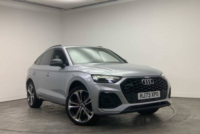 Audi Q5 Sportback 2.0 Edition 1 45 TFSI quattro 265 PS S tronic 4x4 vehicle Petrol Floret silver, metallic