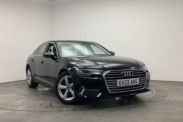 Audi A6 Saloon 2.0 Sport 40 TFSI  204 PS S tronic Saloon Petrol Brilliant Black