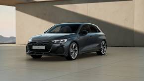Audi A3 Sportback 2026 at Poole Audi Poole