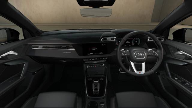 2026 Audi A3 Sportback AUDI A3 Sportback Black Edition TFSI 150 PS S tronic