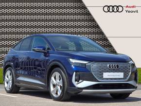 Audi Q4 Sportback e-tron 2023 at Poole Audi Poole