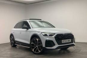 Audi Q5 2023 at Poole Audi Poole