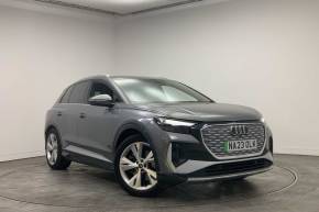 Audi Q4 e-tron 2023 at Poole Audi Poole