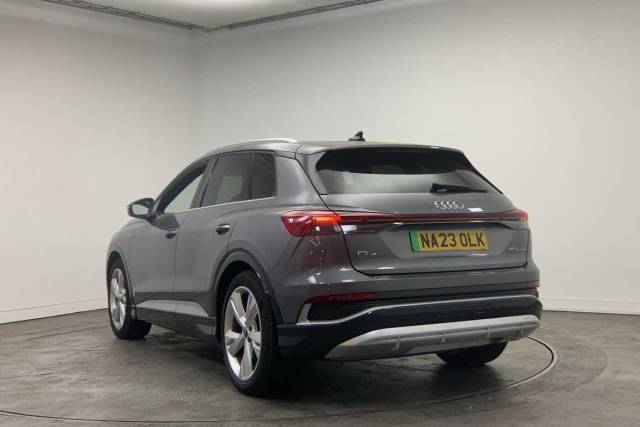 2023 Audi Q4 e-tron Q4  S line 40 e-tron  150,00 kW