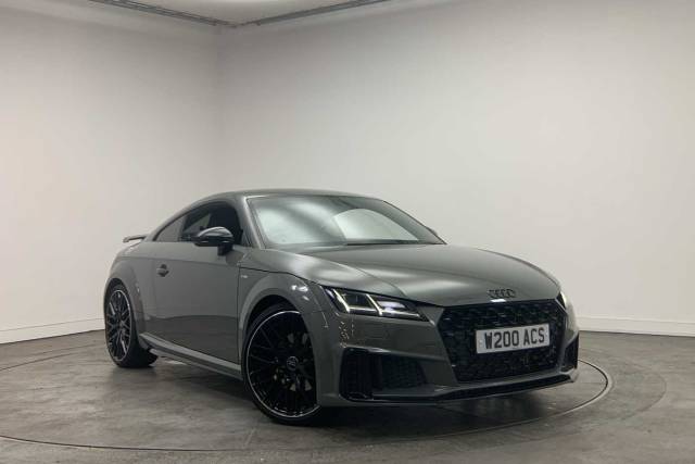 Audi TT 2.0 Coup- Final Edition 40 TFSI  197 PS S tronic Coupe Petrol Chronos grey, metallic