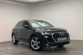 Audi Q3 2022 at Poole Audi Poole
