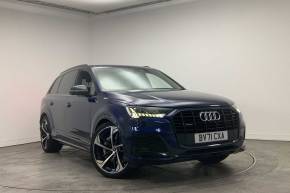 Audi Q7 TFSI e 2021 at Poole Audi Poole