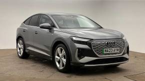 Audi Q4 Sportback e-tron 2023 at Poole Audi Poole