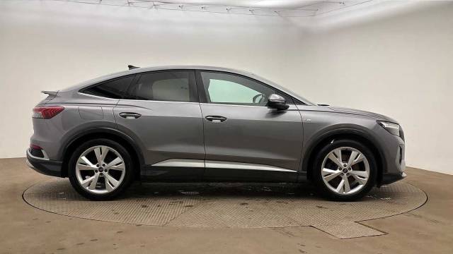 2023 Audi Q4 Sportback e-tron Q4 Sportback S line 40 e-tron  150,00 kW
