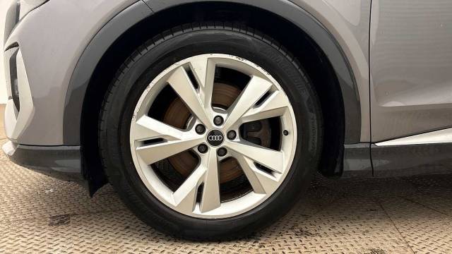2023 Audi Q4 Sportback e-tron Q4 Sportback S line 40 e-tron  150,00 kW