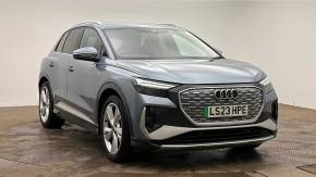 Audi Q4 e-tron 2023 at Poole Audi Poole