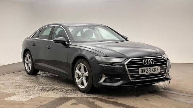 Audi A6 Saloon 2.0 Sport 40 TFSI  204 PS S tronic Saloon Petrol Manhattan grey, metallic