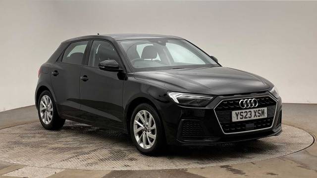 Audi A1 Sportback 1.0 Sport 25 TFSI  95 PS 5-speed Hatchback Petrol Myth Black Metallic