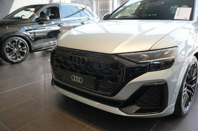 2026 Audi Q8 3.0 AUDI Q8 SUV Black Edition TDI quattro 286 PS tiptronic