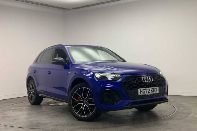 Audi Q5 2.0 Edition 1 40 TDI quattro 204 PS S tronic 4x4 vehicle Diesel Ultra blue, metallic