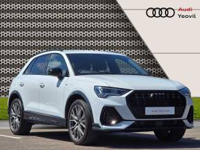Audi Q3 2024 at Poole Audi Poole