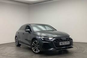 Audi A3 Sportback 2026 at Poole Audi Poole