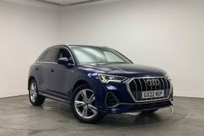 Audi Q3 2022 at Poole Audi Poole