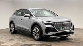 Audi Q4 e-tron 2022 at Poole Audi Poole