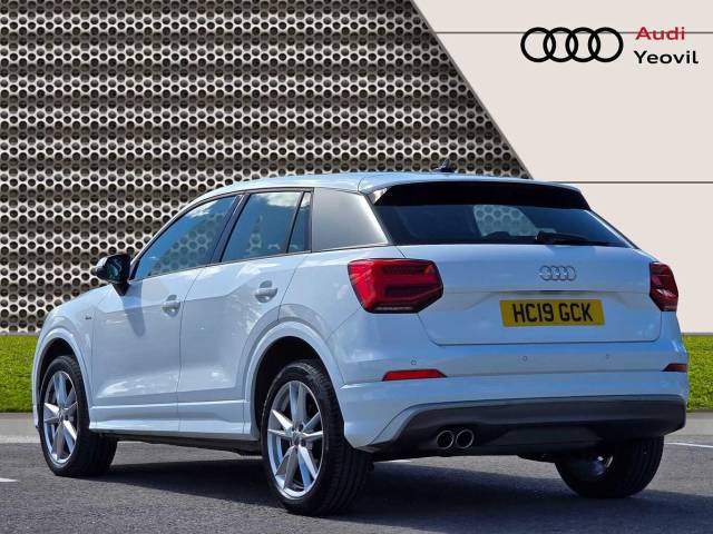 2019 Audi Q2 1.5 S line 35 TFSI  150 PS S tronic