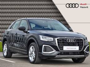 Audi Q2 2023 at Poole Audi Poole