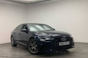 Audi A6 Saloon 2023 at Poole Audi Poole