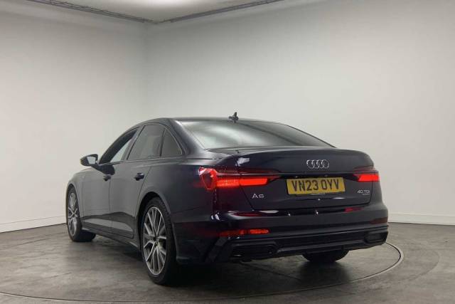 2023 Audi A6 Saloon 2.0 Black Edition 40 TDI quattro 204 PS S tronic