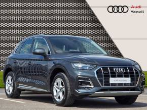 Audi Q5 2023 at Poole Audi Poole