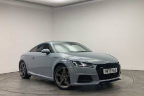 Audi TT 2019 at Poole Audi Poole