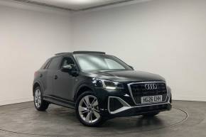 Audi Q2 2026 at Poole Audi Poole