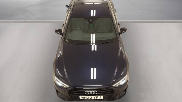 2022 Audi A6 2.0 Avant Black Edition 40 TFSI  204 PS S tronic