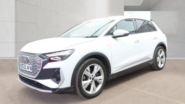 2022 Audi Q4 e-tron Q4  S line 35 e-tron  125,00 kW
