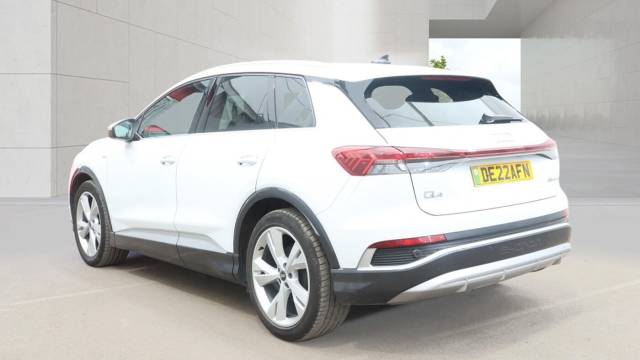 2022 Audi Q4 e-tron Q4  S line 35 e-tron  125,00 kW