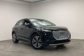 Audi Q4 e-tron 2024 at Poole Audi Poole