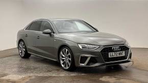 Audi A4 Saloon 2022 at Poole Audi Poole