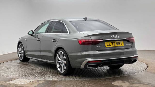 2022 Audi A4 Saloon 2.0 S line 35 TFSI  150 PS S tronic