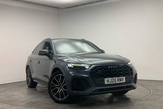 Audi SQ5 Sportback 3.0 Black Edition TDI  341 PS tiptronic 4x4 vehicle Diesel Daytona Grey Pearl Effect
