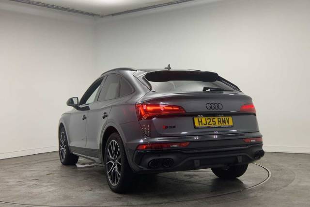 2025 Audi SQ5 Sportback 3.0 Black Edition TDI  341 PS tiptronic