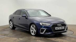 Audi A4 Saloon 2022 at Poole Audi Poole