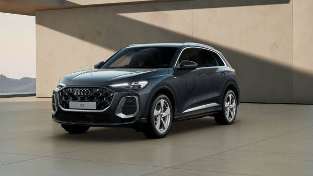 Audi Q5 2.0 AUDI Q5 SUV S line TDI quattro 204 PS S tronic SUV Diesel Volcano grey, metallic