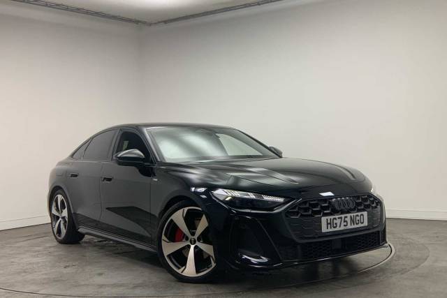 Audi A5 Saloon 2.0 Edition 1 TFSI  204 PS S tronic Saloon Petrol Mythos black, metallic